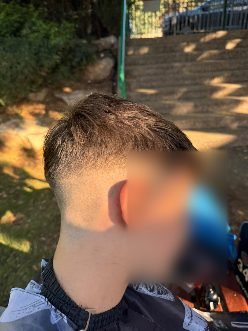תספורת נדב - דוגמה 8